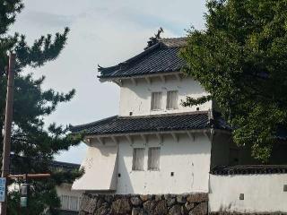 府内城（大分城）の登城記録(longironさん)