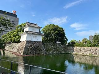 府内城（大分城）の登城記録(ごまカンパチさん)