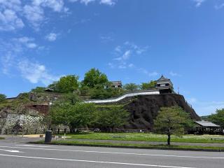 臼杵城の登城記録(テッチンさん)