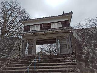 臼杵城の登城記録(yossyさん)