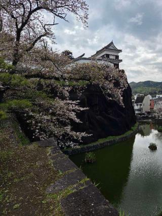 臼杵城の登城記録(jinさん)