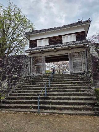 臼杵城の登城記録(jinさん)