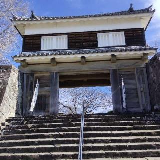 臼杵城の登城記録(くるみかなさん)