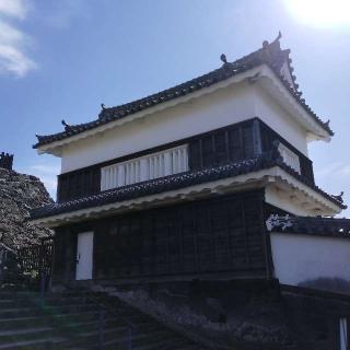 臼杵城の登城記録(くるみかなさん)