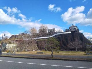 臼杵城の登城記録(タケローさん)