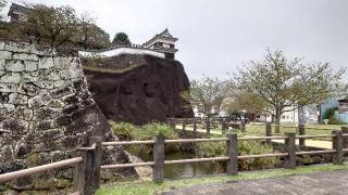 臼杵城の登城記録(EVINさん)
