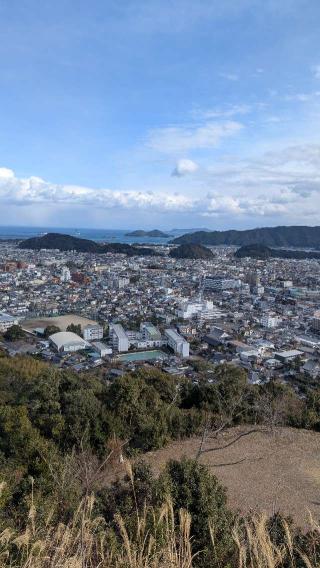 佐伯城の登城記録(ニャン川さん)