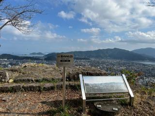 佐伯城の登城記録(ごまカンパチさん)