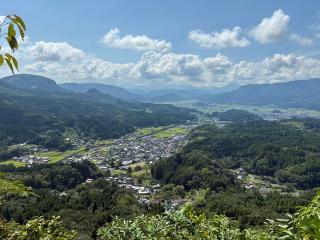 角牟礼城の登城記録(キャッスルさん)