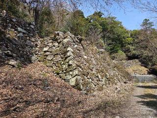 角牟礼城の登城記録(jinさん)