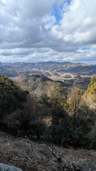 角牟礼城の登城記録(ニャン川さん)