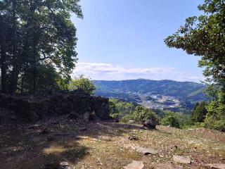 角牟礼城の登城記録(タケローさん)