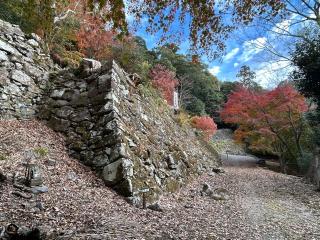 角牟礼城の登城記録(ごまカンパチさん)