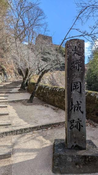 岡城の登城記録(ニャン川さん)