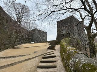 岡城の登城記録(名古屋 山三郎さん)
