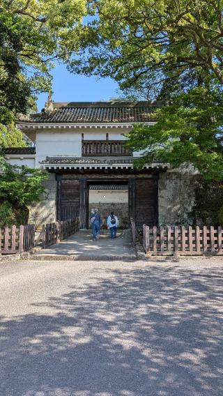 飫肥城の登城記録(ニャン川さん)