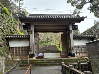 延岡城の登城記録(キャッスルさん)