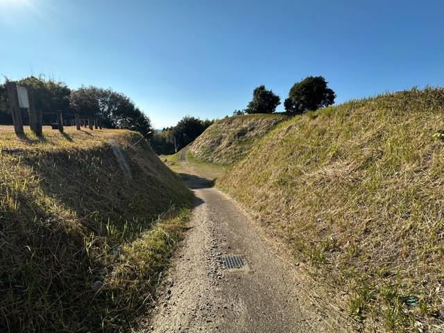 宮崎県西都市鹿野田 都於郡城の写真3