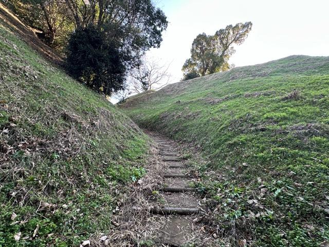 宮崎県西都市鹿野田 都於郡城の写真4
