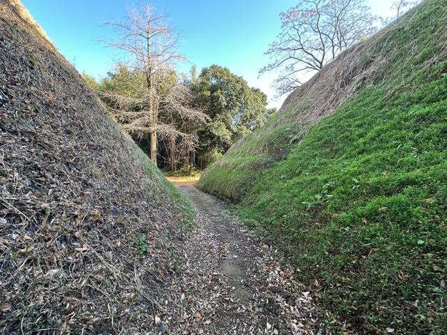 宮崎県西都市鹿野田 都於郡城の写真5