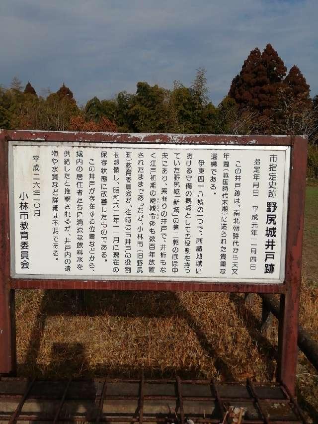宮崎県小林市野尻町東麓 野尻城の写真2