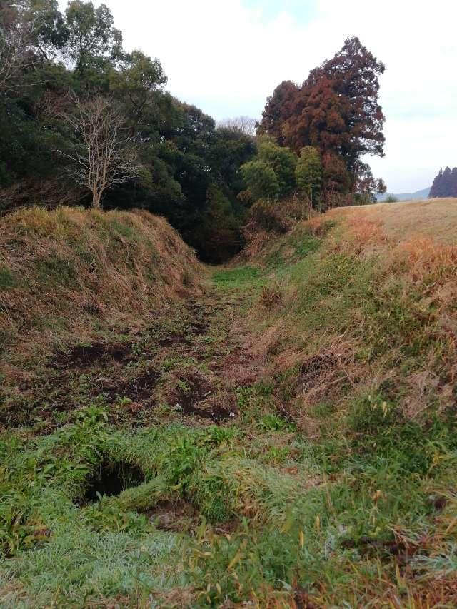 宮崎県小林市野尻町紙屋 紙屋城の写真3
