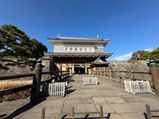 鹿児島城（鶴丸城）の登城記録(清正さん)