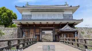鹿児島城（鶴丸城）の登城記録(ニャン川さん)