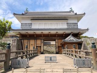 鹿児島城（鶴丸城）の登城記録(名古屋 山三郎さん)