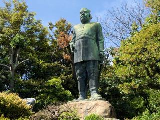 鹿児島城（鶴丸城）の登城記録(名古屋 山三郎さん)