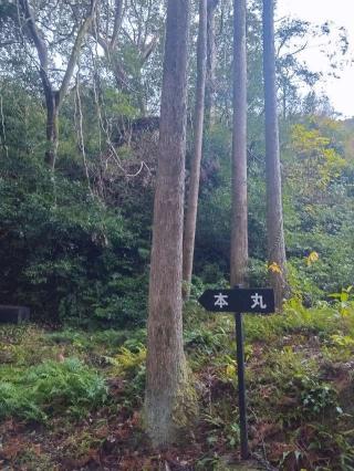 知覧城の登城記録(タケローさん)