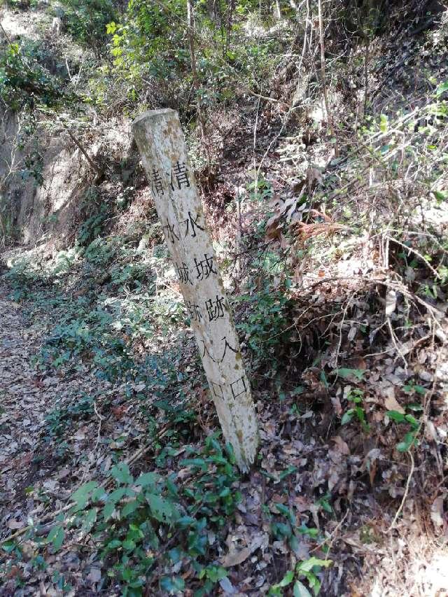 清水城（舞鶴城）の写真1