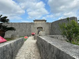 首里城（御城）の登城記録(名古屋 山三郎さん)