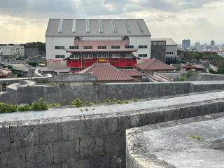 首里城（御城）の登城記録(名古屋 山三郎さん)