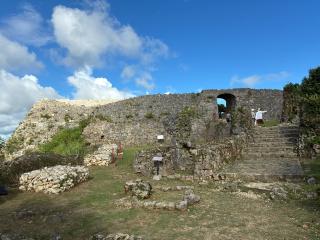 中城城の登城記録(キャッスルさん)