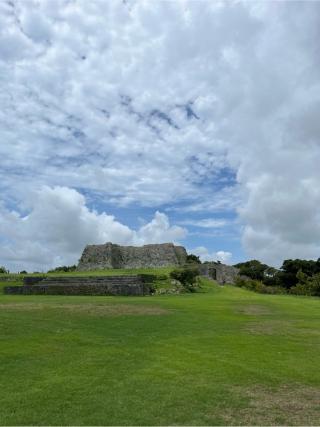中城城の登城記録(7372さん)