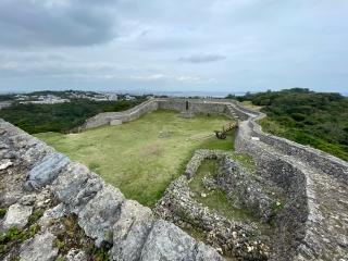 中城城(中城グスク)の登城記録(グランブルーさん)