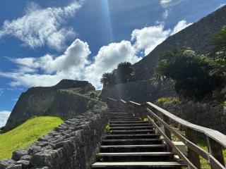 勝連城の登城記録(キャッスルさん)