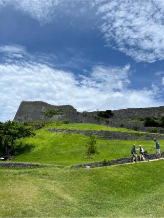 勝連城の登城記録(7372さん)