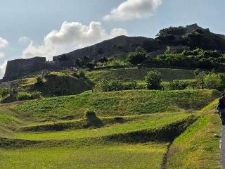 勝連城の登城記録(jinさん)