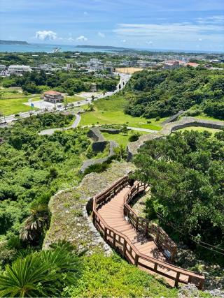 勝連城の登城記録(まるまるさん)