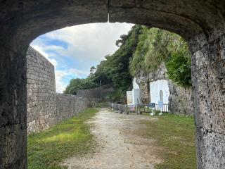 浦添城の登城記録(キャッスルさん)