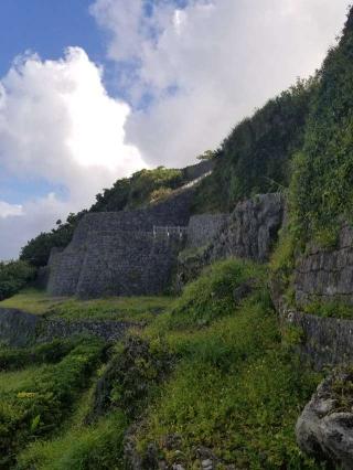 浦添城の登城記録(こうさん)