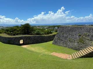 座喜味城の登城記録(キャッスルさん)