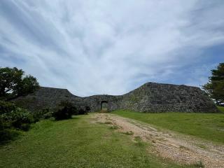 座喜味城の登城記録(7372さん)