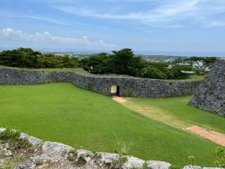 座喜味城の登城記録(7372さん)
