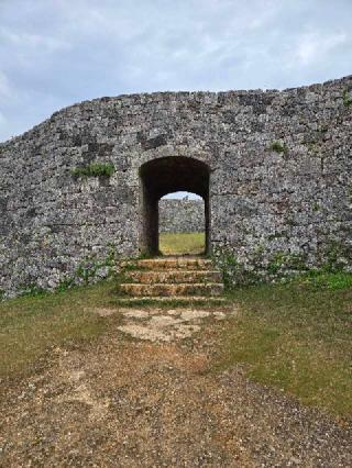 座喜味城の登城記録(jinさん)