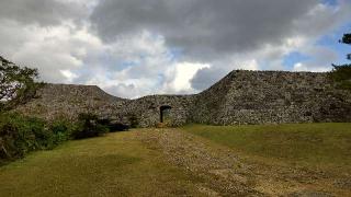 座喜味城の登城記録(こうじんさん)