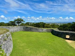 座喜味城の登城記録(まるまるさん)