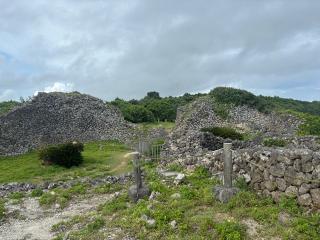 具志川城〈糸満市〉の登城記録(まるまるさん)